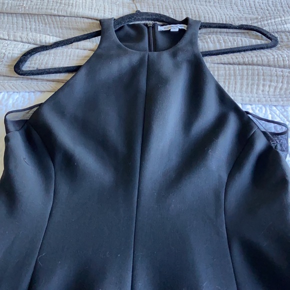 Black Cocktail Dress - Picture 3 of 6